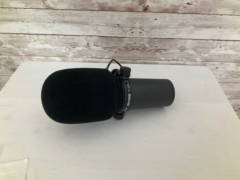 Used Shure SM7B Cardioid Dynamic Microphone