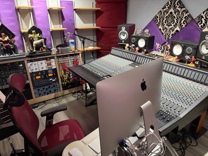 Solid State Logic Origin Console All Analog Complete Studio