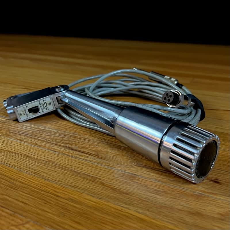 Calrad DM-21 Dymanic Mic 1960’s