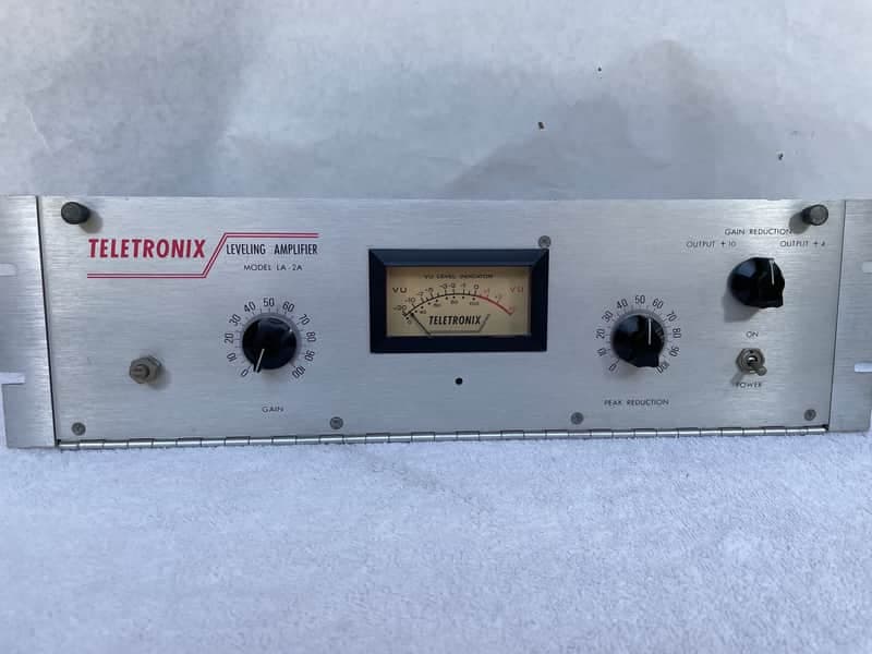 Teletronix LA2A Leveling Amplifier Reissue#1 Late 70s