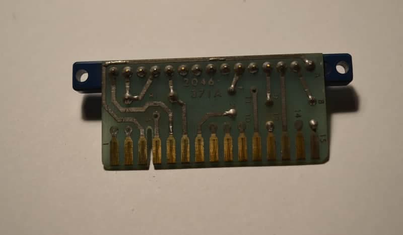 Api 2046-371A extender card for Api and 500 Series modules 70's?