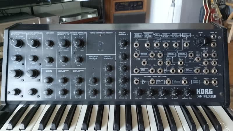 Korg MS-20 monophonic sinth