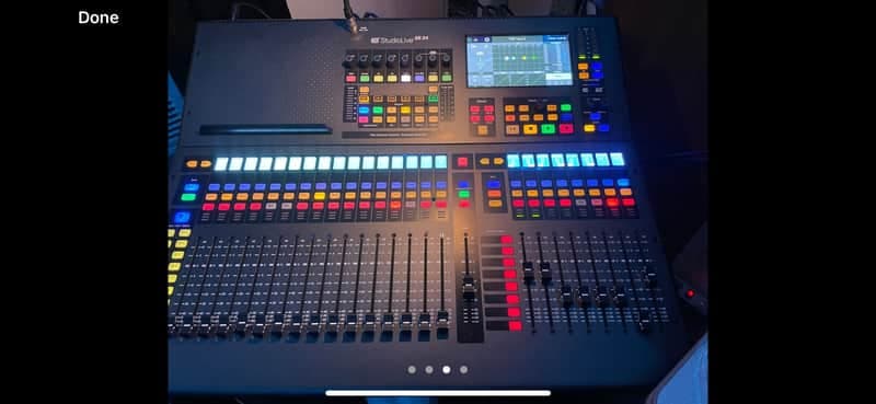 PreSonus StudioLive Series III SE 24 Digital Mixer 2025 - Present - Black