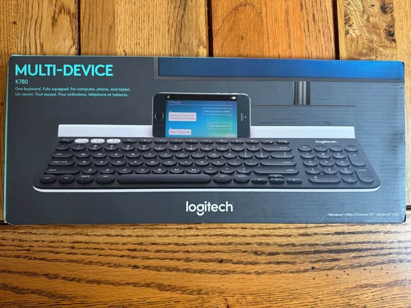 Logitech K780 2020-2026 - Black