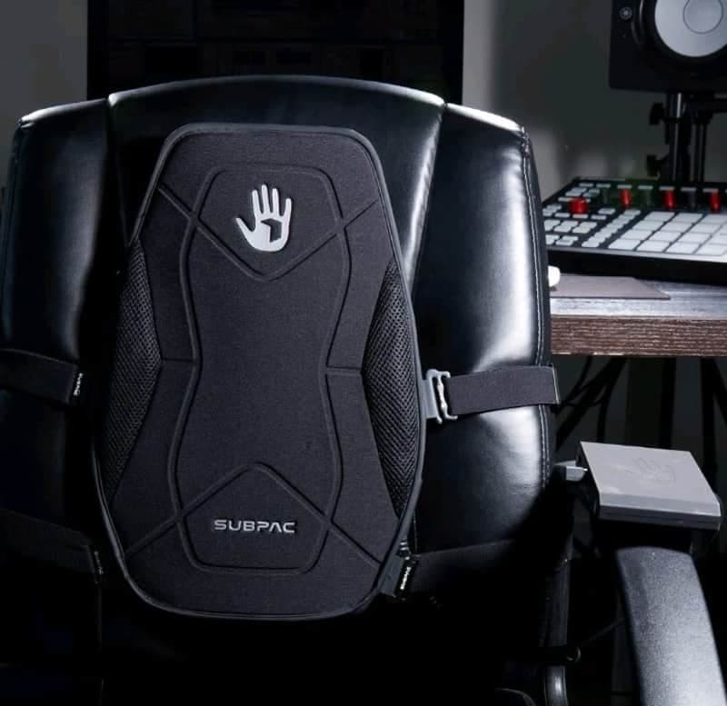 Subpac S2 2018 - Black