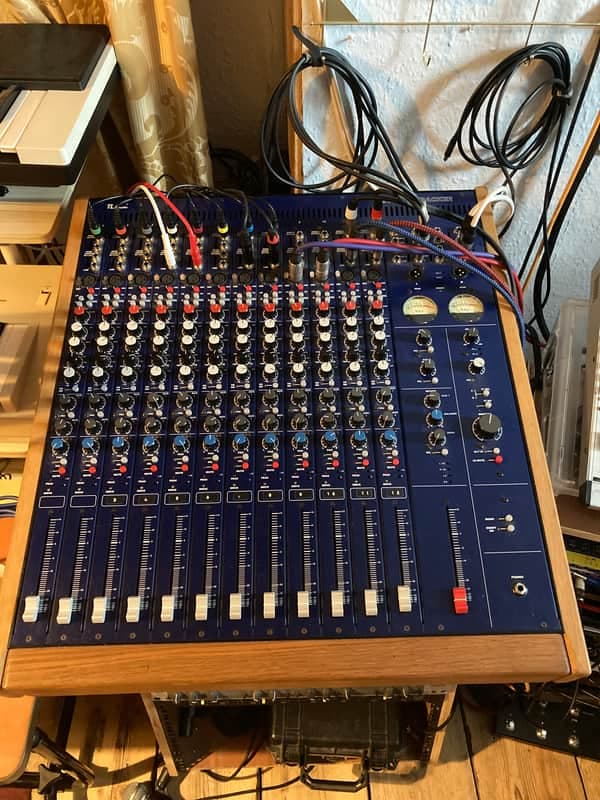 TL Audio M1 Tubetracker 12-Channel Tube Mixer 2000s - Blue