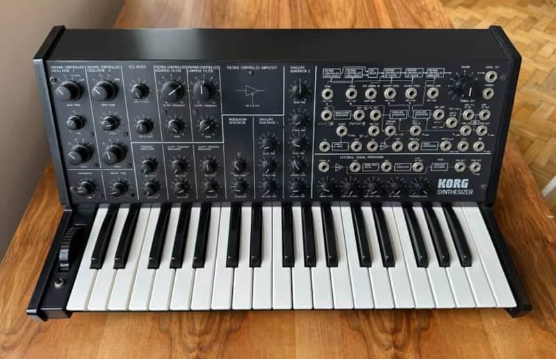Korg MS-20 1970s - in really good condition