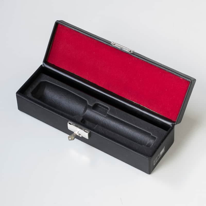 Neumann SM69 (fet) vintage microphone storage case with original key.