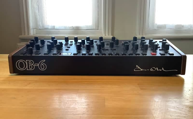 Sequential OB-6 Desktop 6-Voice Polyphonic Analog Synthesizer