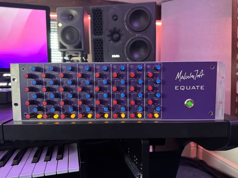 Malcom Toft Equate - 8 Channel Analogue EQ