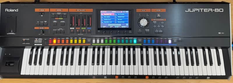 Roland Jupiter 80 76-Key Digital Synthesizer 2010s