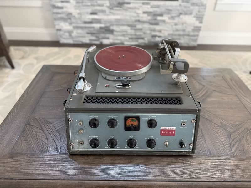 1950's Rek O Kut Imperial Record Cutting Lathe