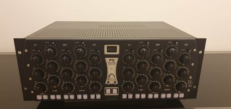 SPL 2050 PQ 2-Channel Mastering Equalizer - Black
