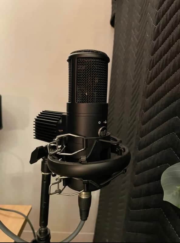 Warm Audio WA-8000 Large Diaphragm Tube Condenser Microphone 2021 - Present - Black