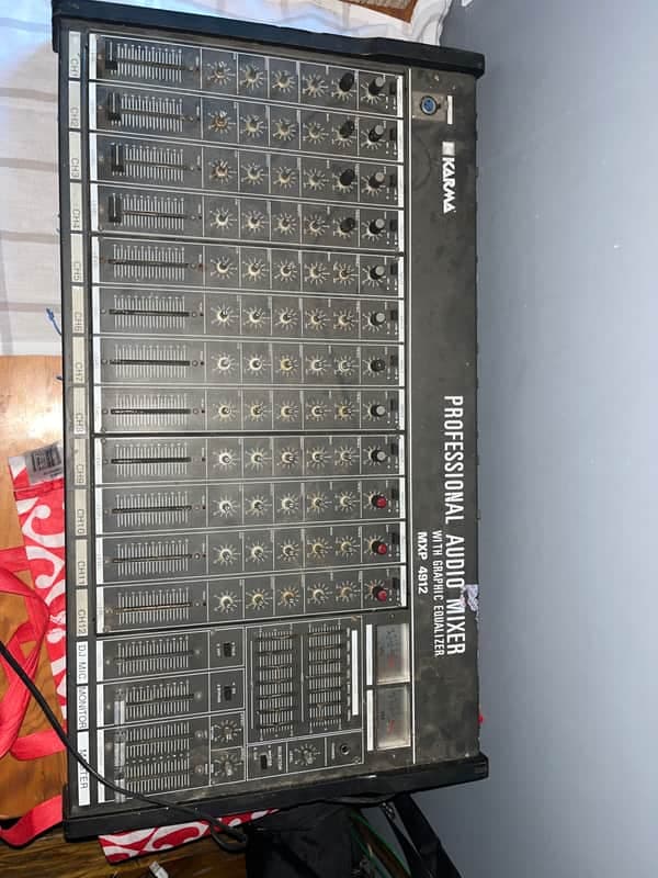 Karma MXP 4912 avec equalizer Vintage