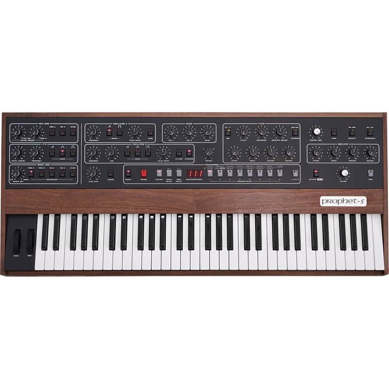 Sequential Prophet 5 Keyboard