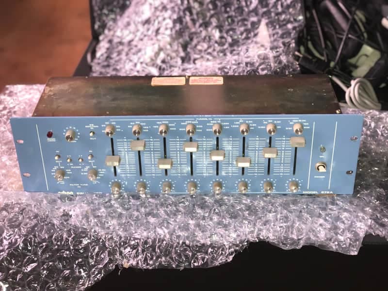 Orban Model 672A Equalizer Blue