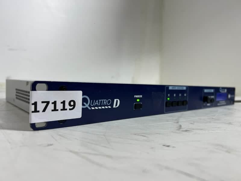 Analog Way Quattro D 4 Universal Input Switcher #17119 #17120 (One)THS