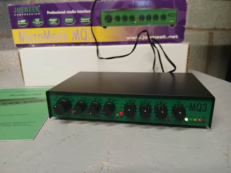 Joemeek MQ3 2000's - Metal