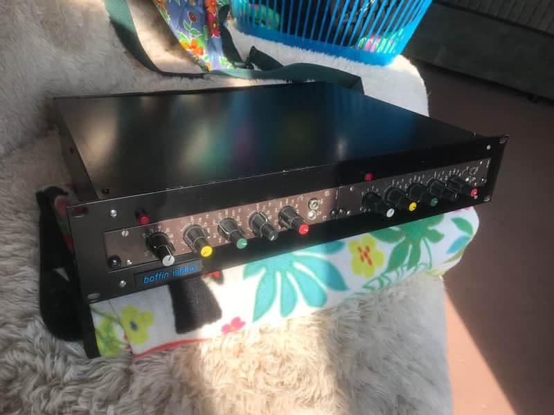 2 Audix 35102 preamps/EQ ( as Neve 1073, Marinair trafo’s )