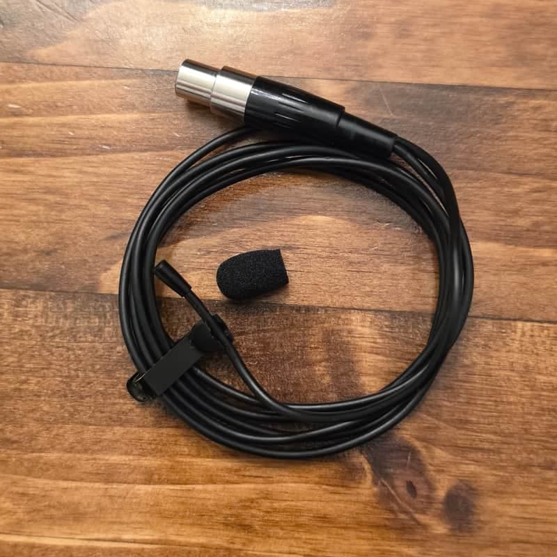 Provider Series PSL7 TA4 Lav Mic Black