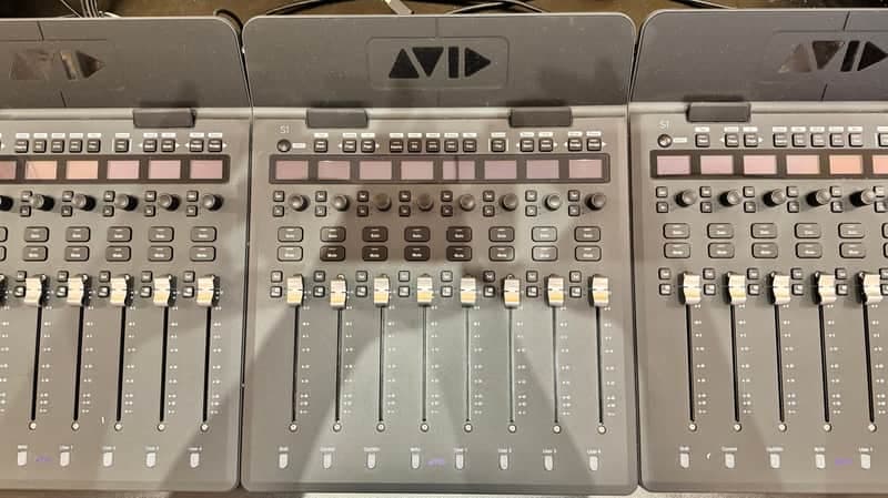 Avid S1 EUCON Desktop Pro Tools Control Surface in Excellent Condition!