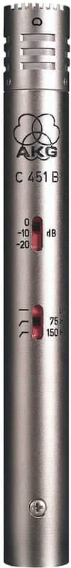 AKG C451B Small Diaphragm Condenser Microphone