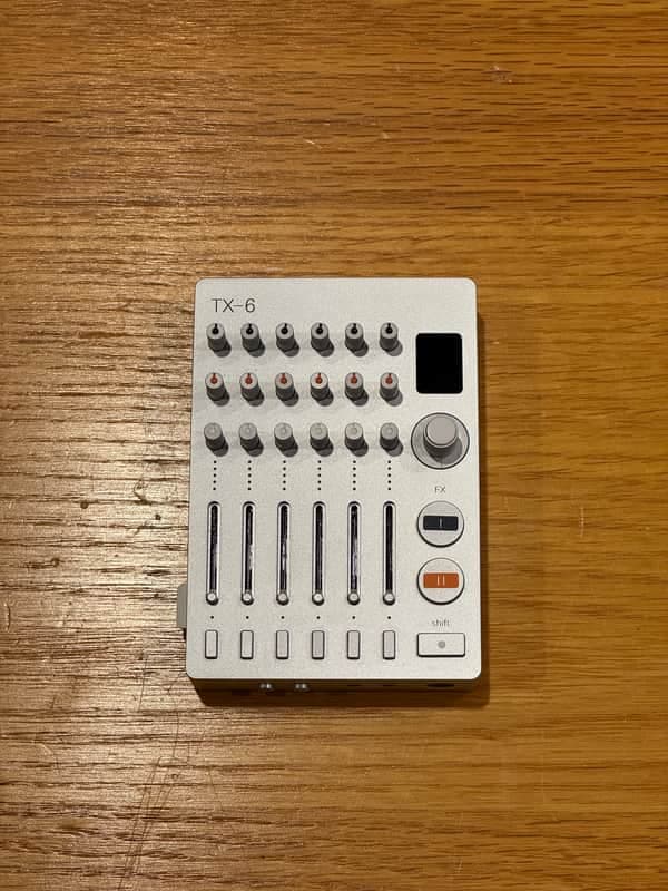 Teenage Engineering TX-6 USB Mixer with Audio Interface 2022 - Present - Silver