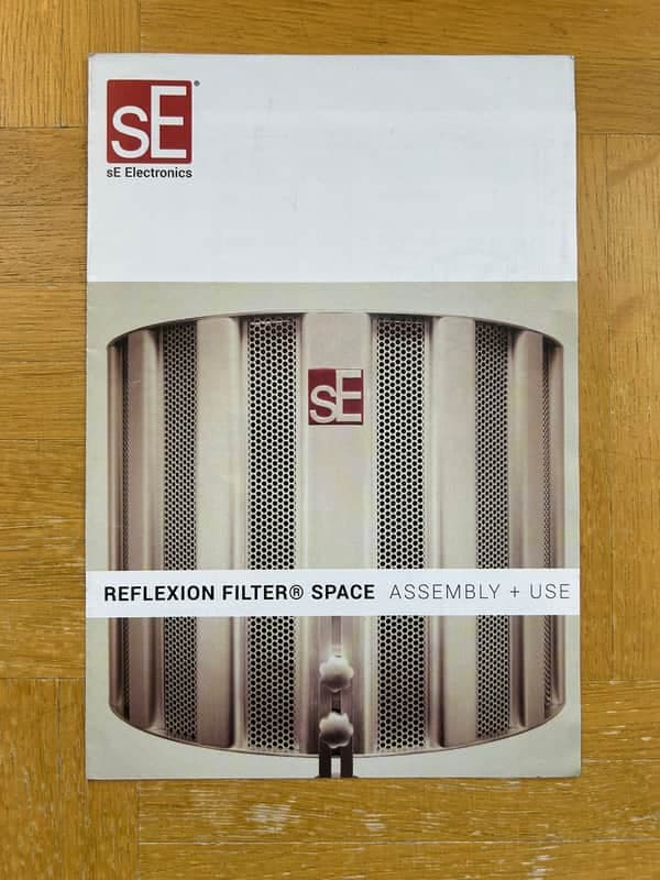 sE Electronics - Reflexion Filter Space