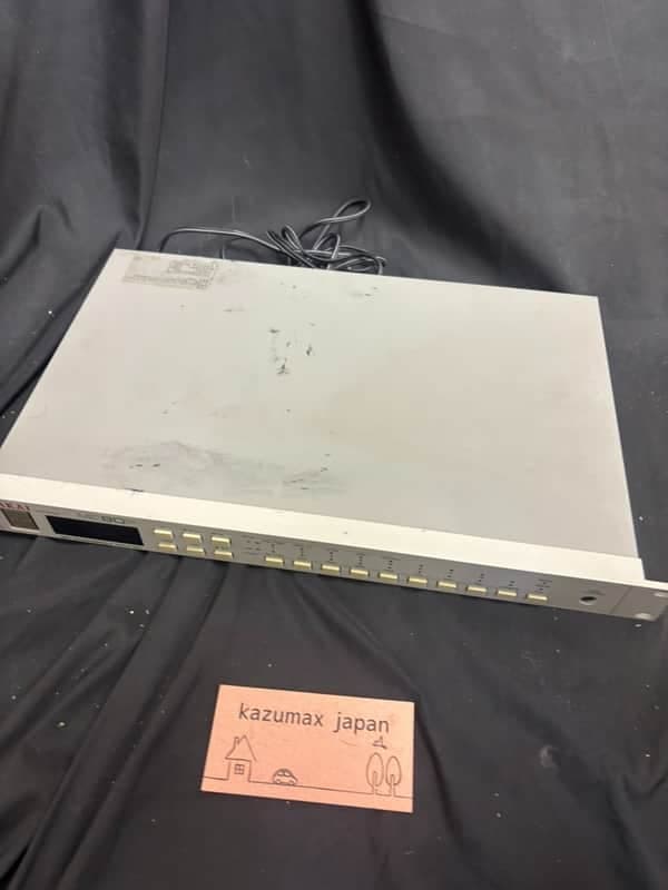 Akai ME80P MIDI Patch Bay 8x8 Rack Unit Interface Tested Damage on Connector