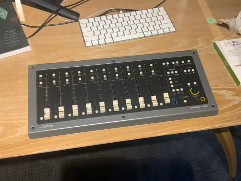 Softube Console 1 Fader USB DAW Control Surface 2019 - Gray