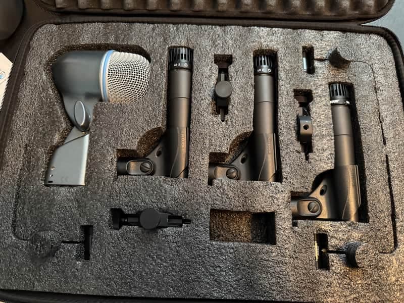 Shure DMK57-52 Drum Microphone Kit 2004 - Present - Black