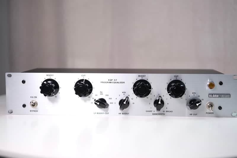 Klark Teknik EQP-KT Classic Tube Equalizer 2017 - 2019 - Silver