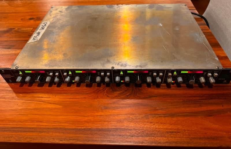 BSS DPR-404 Quad Compressor/DeEsser