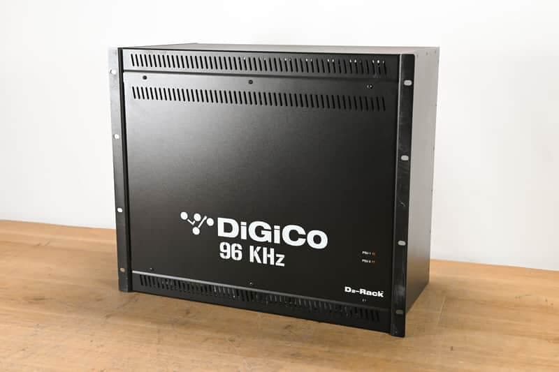 DiGiCo D2-Rack 48-Input, 32-Output Digital Stage Box w/ AES Out CG016HY