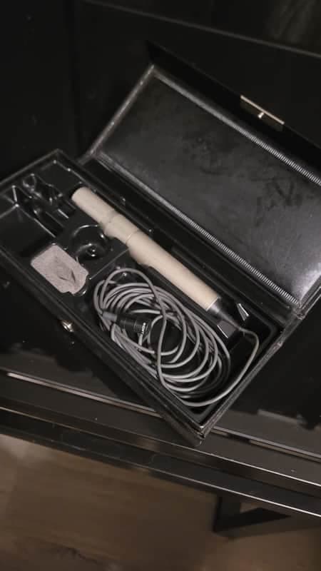 Sony ECM-55B Professional Lavalier Condenser Microphone Kit w/ Case