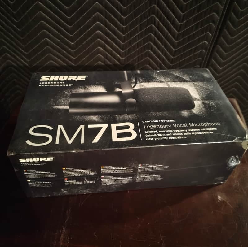 Shure SM7B - Brand New In Sealed Box