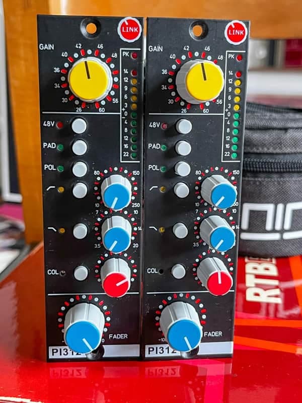 Link Audio API312 configured to Heider specs 2024
