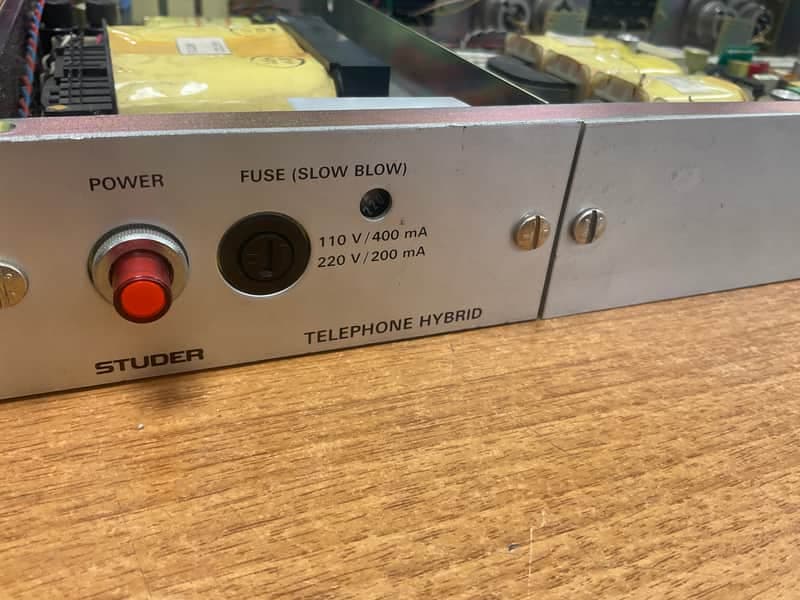 Studer TELEPHONE HYBRID