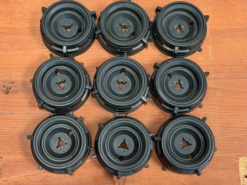 OTARI OEM NAB Reel to Reel Hubs Lot of 8 8x KWOHV