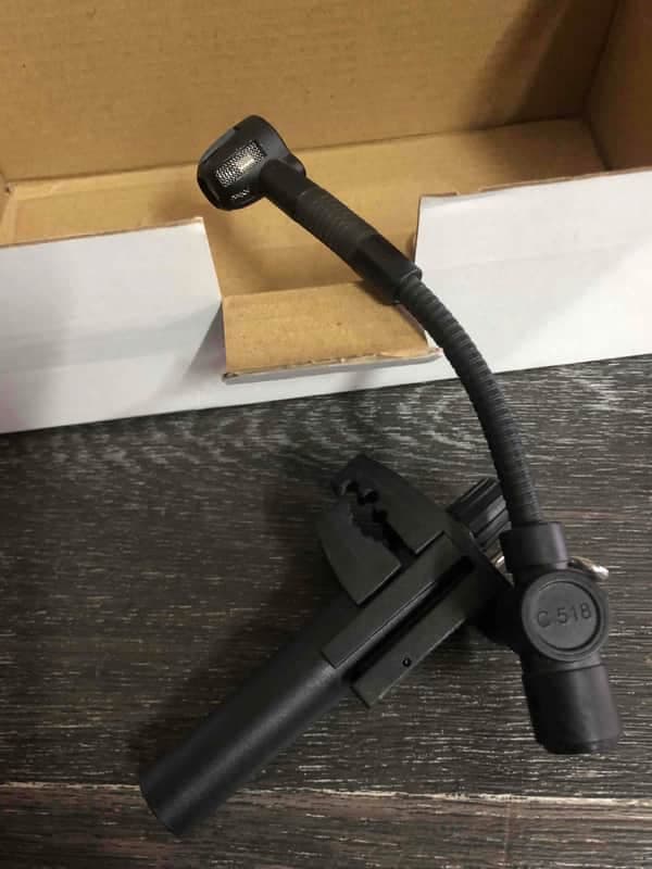 AKG AKG C518 Micro Batterie Modèle Démonstration (Jamais Utilisée)