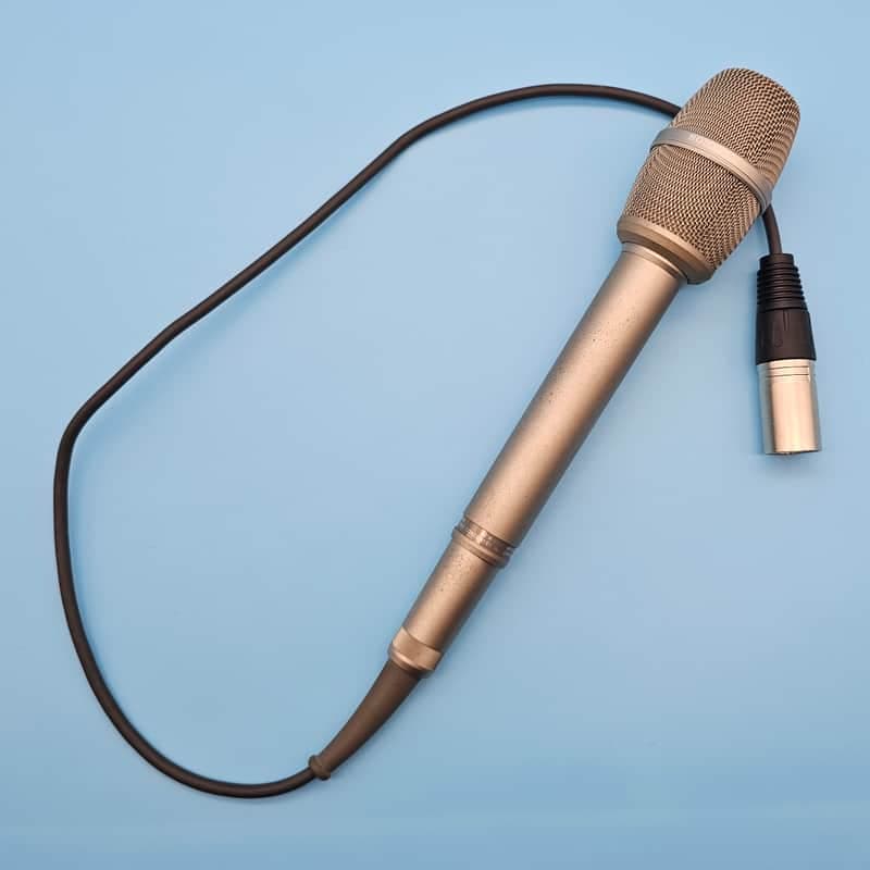 ☆Vintage 1970s Sony ECM-270 Electret Condenser Microphone Jimi Hendrix