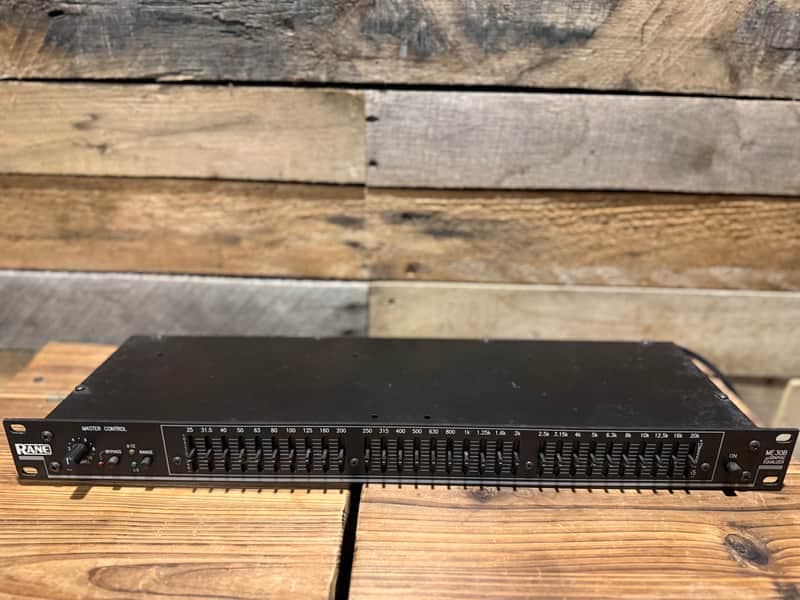Rane ME 30B 31 Band Equalizer