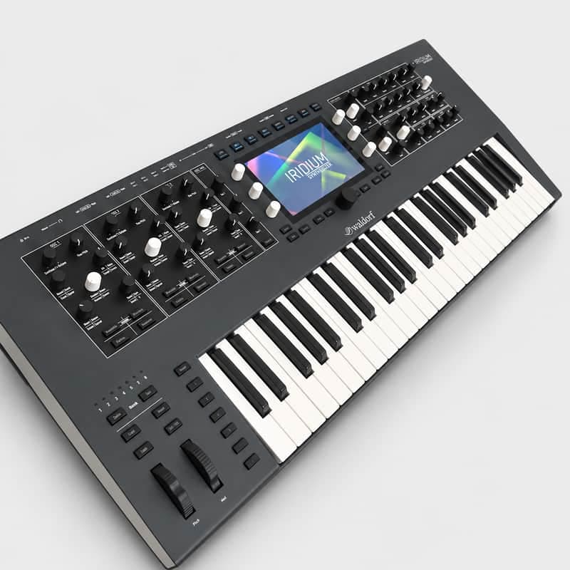 Waldorf Iridium 49-Key Synthesizer 2020 - Present - Black