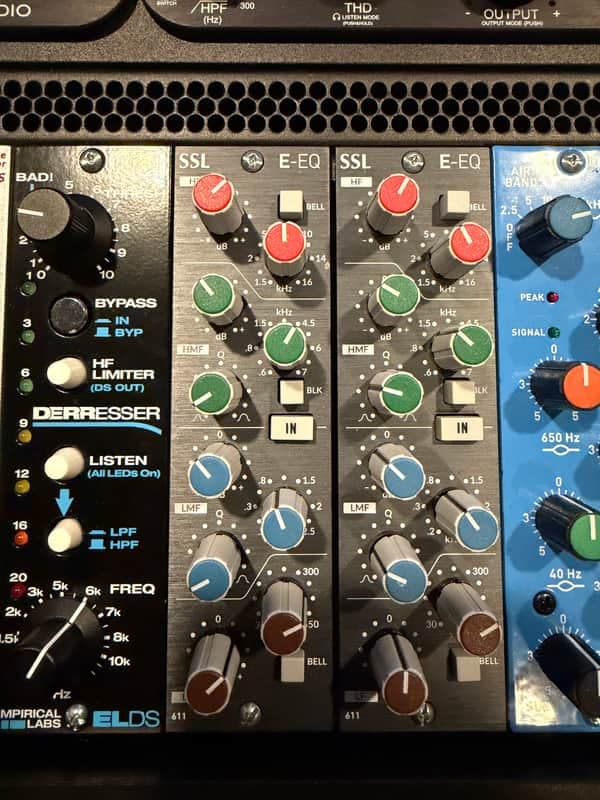 Solid State Logic E-Series EQ Mk2 611