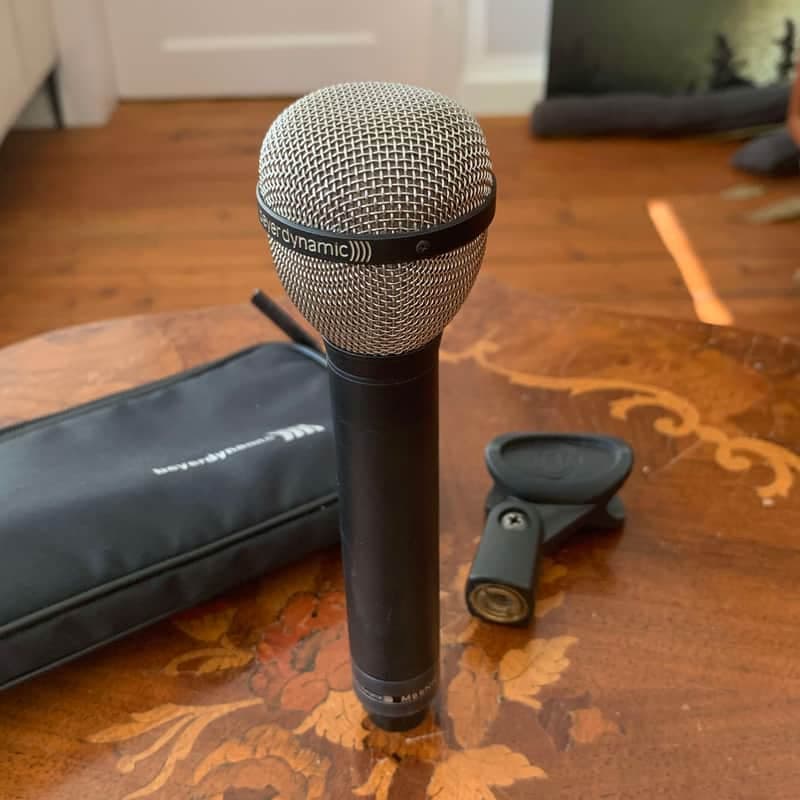 Beyerdynamic M88-N C Vintage Hypercardioid Dynamic Microphone 1962 - 1979 Black