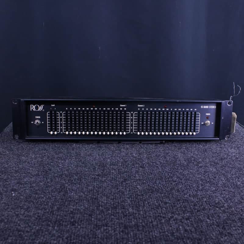 Ross 15 Band Stereo GEQ