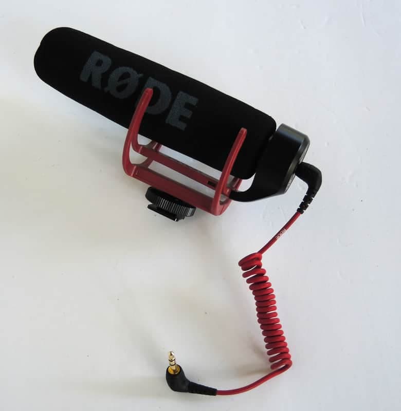 RODE VideoMic Camera Shotgun Microphone with Rycote Lyre Suspension 2004 - Present - Black