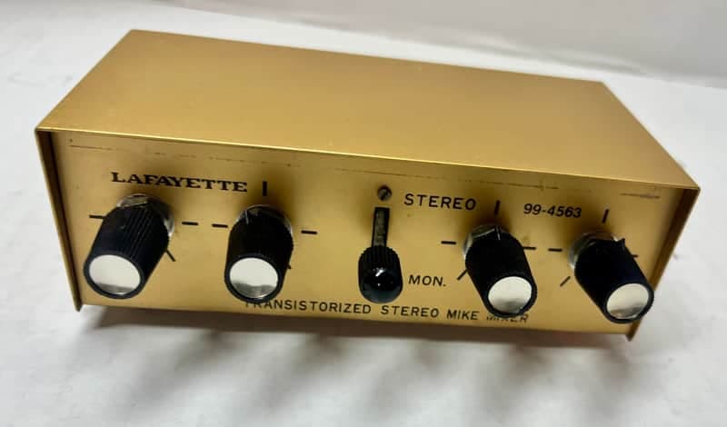 Lafayette Stereo Mixer