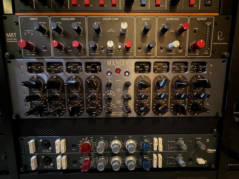 Manley Labs Massive Passive NEWER VERSION Stereo Tube Equalizer 2024 - Purple